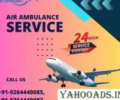 Hire Reliable Angel Air Ambulance Service in Kolkata with Medical Equipment