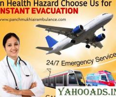 Get Safe Transportation by Panchmukhi Air Ambulance Services in Kolkata in Medical Hazards