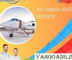 Hire Angel Air Ambulance in Kolkata with Superb Medical Equipment - 1
