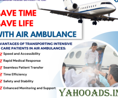 Aeromed Air Ambulance Service in Siliguri - 1