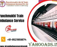 Take Panchmukhi Train Ambulance Service In Mumbai With High-Tech Nebulizer Machine