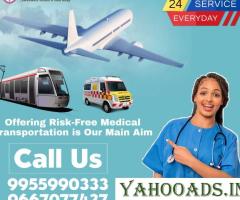 Hire Panchmukhi Air Ambulance Services in Kolkata for Rapid Patient Relocation