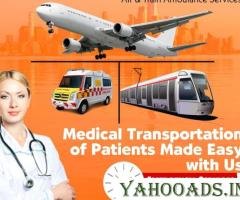 Use Fabulous Medical Care via Panchmukhi Air Ambulance Services in Siliguri