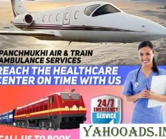 Panchmukhi Air Ambulance Services in Siliguri is Medically Outfitted