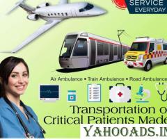 Hire Top-Notch Panchmukhi Air Ambulance Services in Kolkata for Safe Transfer