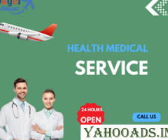 Use Angel Air Ambulance Service in Siliguri With Splendid  Medical Tools - 1
